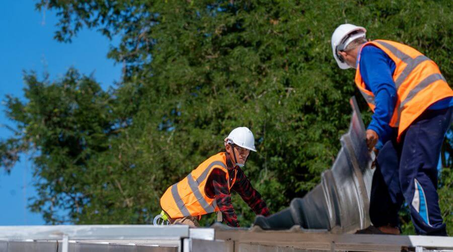 Professional new roof installation services in Lake Lure, NC